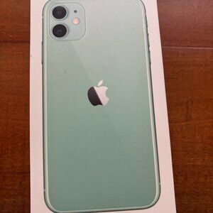 Apple iPhone 11 Green Apple EMPTY BOX ONLY